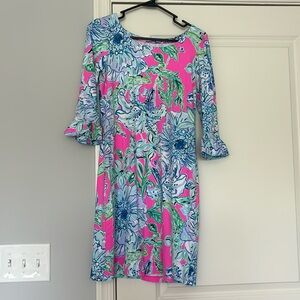 Lilly Pulitzer UPF 50+ Sophie Ruffle Dress